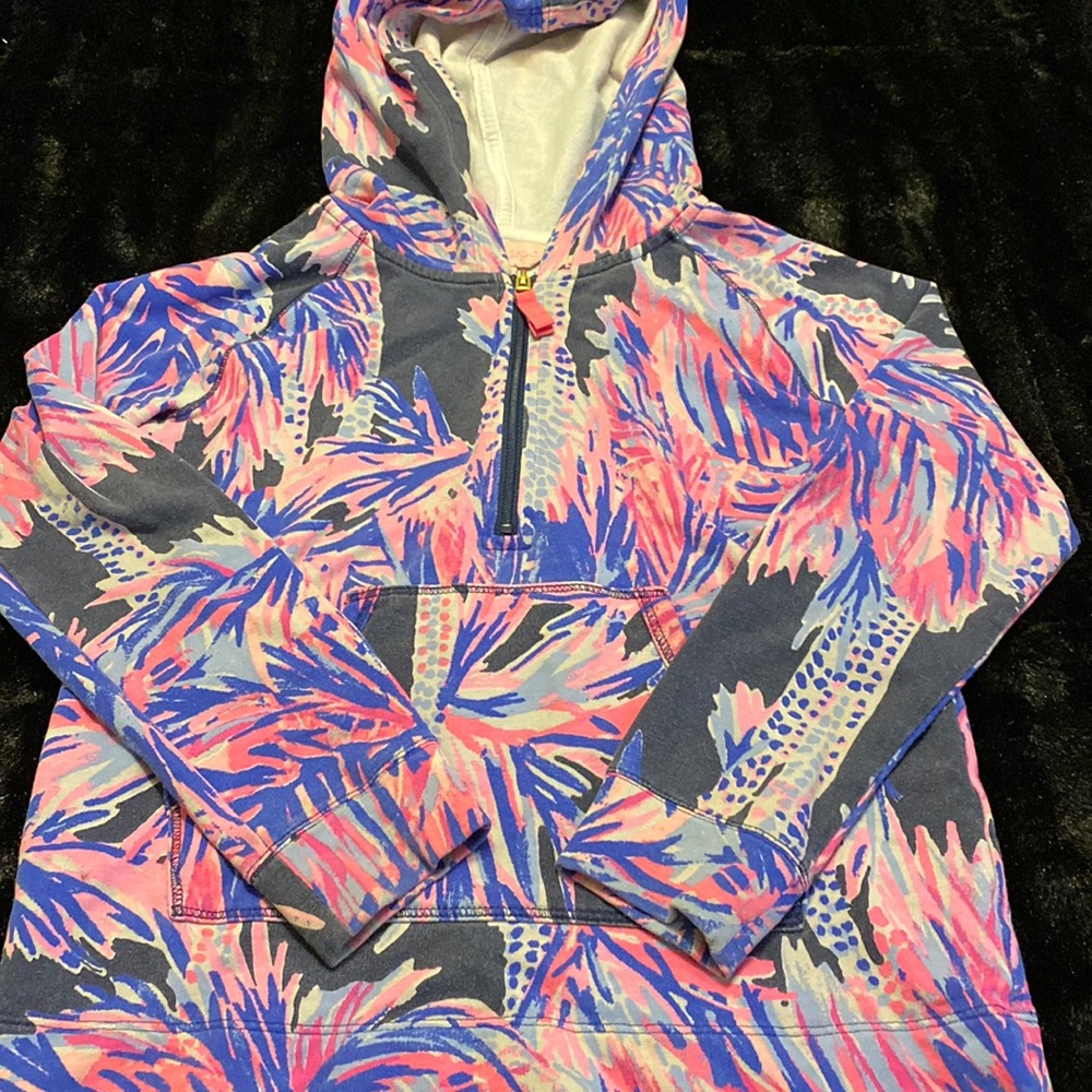 LILY PULITZER - HOODED JACKET
